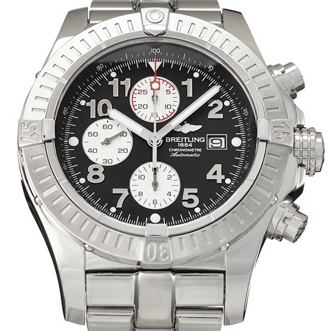 breitling super avenger a13370 movimento